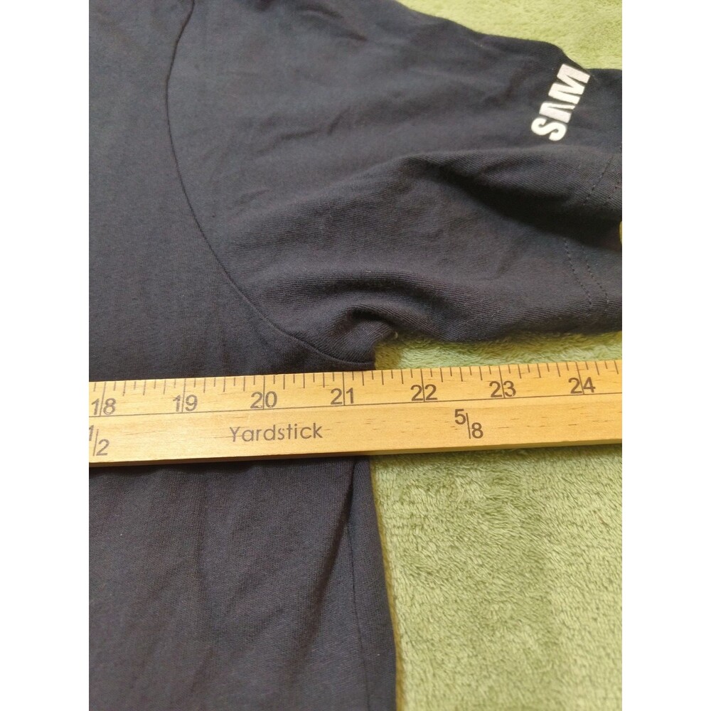 Vtg Samsung Galaxy Note 9 Shirt Mens XL Black Pocket Graphic Tech S-Pen Promo - Picture 8 of 10